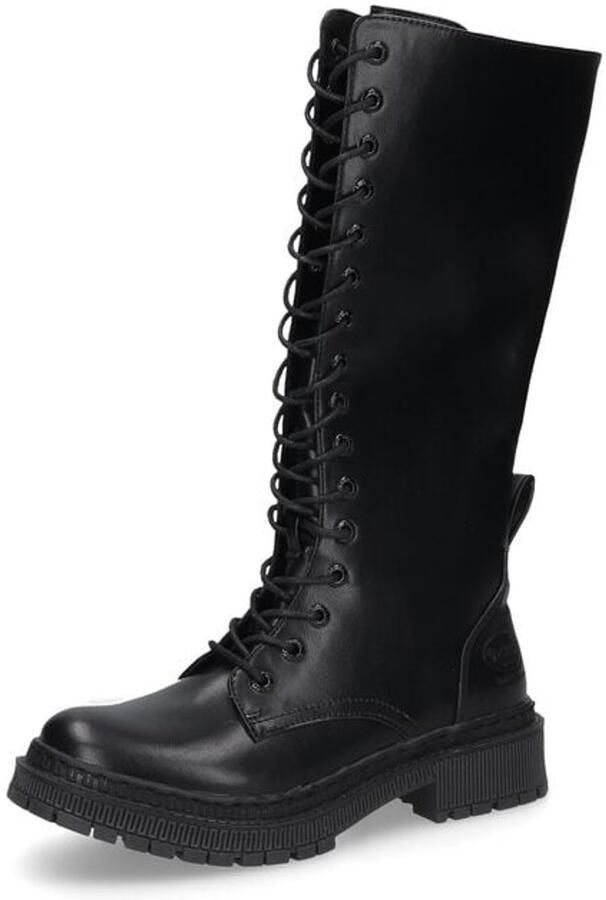 Dockers by Gerli Veter Dames Laarzen zwart
