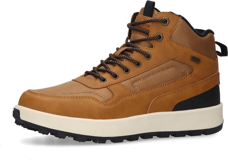 Dockers by Gerli Veterboots PU Uitneembaar Voetbed Golden Tan