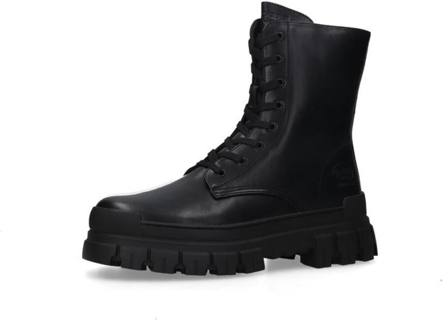 Dockers by Gerli Veterlaarzen Dames Laars zwart