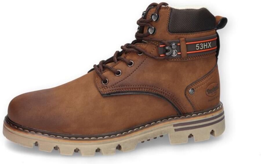 Dockers by Gerli Winter Boot Winterlaarzen bruin Leer