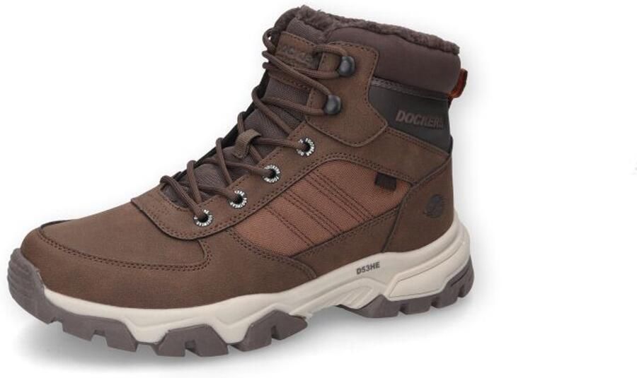 Dockers by Gerli Winter Boot Winterlaarzen donkerbruin Polyurethaan