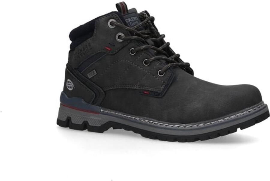 Dockers by Gerli Winter Boot Winterlaarzen donkergrijs Leer