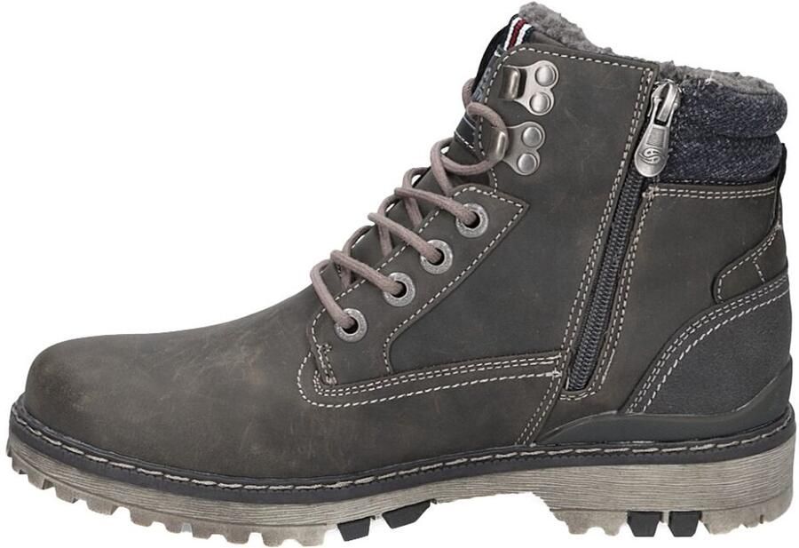 Dockers by Gerli Winter Heren Winterlaarzen donkergrijs