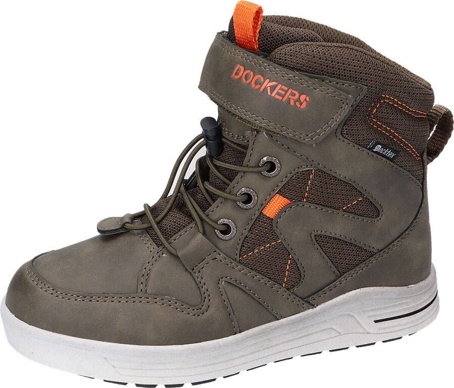 Dockers by Gerli Docktex Boots Kinderlaarzen kaki Polyurethaan & Basics Street wear