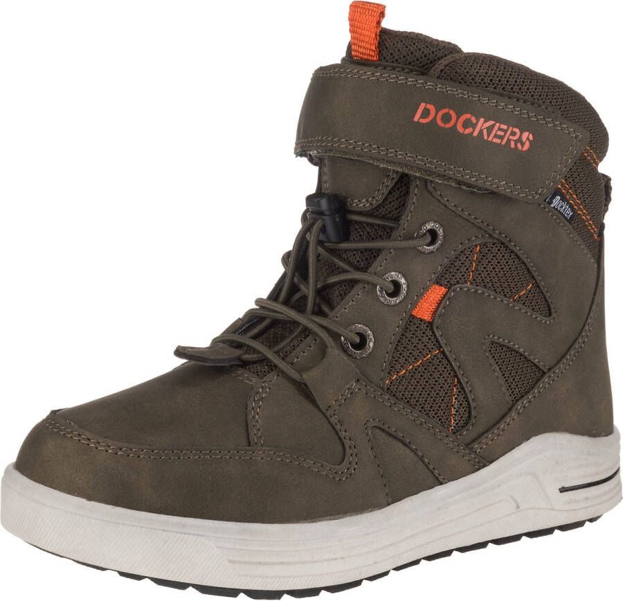 Dockers by Gerli Docktex Boots Kinderlaarzen kaki Polyurethaan & Basics Street wear