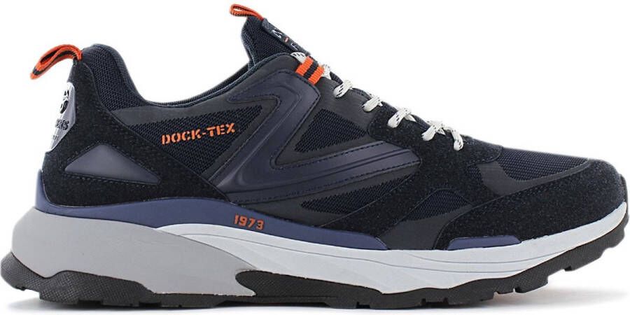 Dockers by Gerli Docktex Heren Wandelschoenen Outdoor Trekking schoenen Navy-Blauw 50MM007