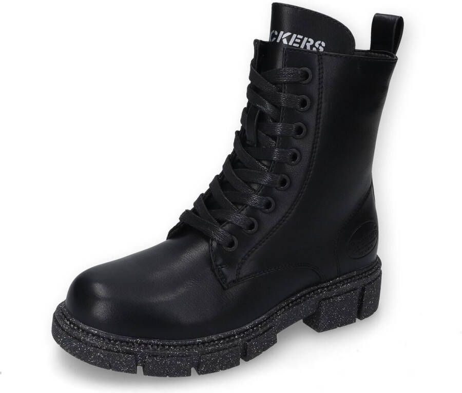 Dockers by Gerli Glitter Outsole Boot Kinderlaarzen zwart