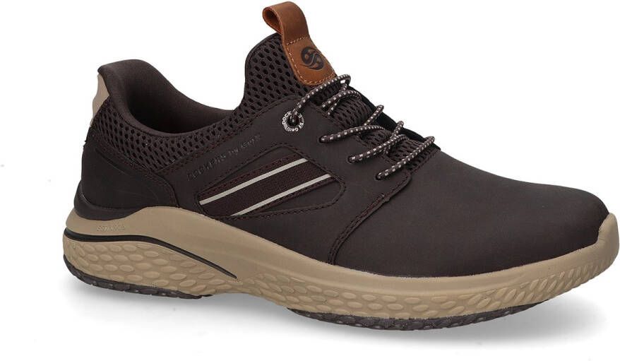 Dockers by Gerli Heren Sabot Sneakers 50ME017-650-360 Schoenen bruin