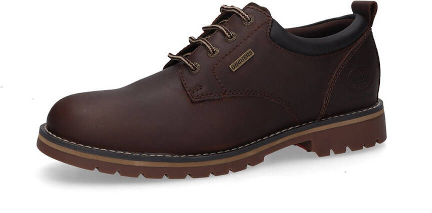 Dockers by Gerli Heren Sneaker gevoerd Memory‑Foam 53WI010‑401‑320 bruin