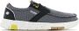 Dockers by Gerli 52AA002 Heren Mocassin espadrilles Schoenen Zwart-Grijs - Thumbnail 1