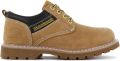 Dockers by Gerli Heren Sneakers Schoenen Leer Golden-Tan 23DA005 - Geel