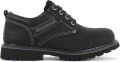 Dockers by Gerli Veterschoenen Trekkingschoen traditionele schoen met profielzool - Zwart