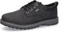 Dockers by Gerli Heren Veterschoen Sneaker Zakelijk Elegant 57IT001 Zwart - Thumbnail 1