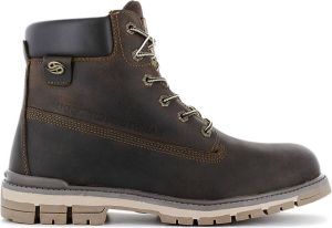 Dockers by Gerli Heren Winter Laarzen Schoenen Boots Leer Bruin 43LU001