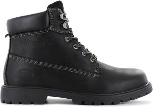 Dockers by Gerli Heren Winter Laarzen Schoenen Boots Leer Zwart 45PA040