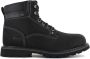 Dockers by Gerli Heren Winter Laarzen Schoenen Boots Gevoerd Leer Zwart 23DA104 - Thumbnail 1