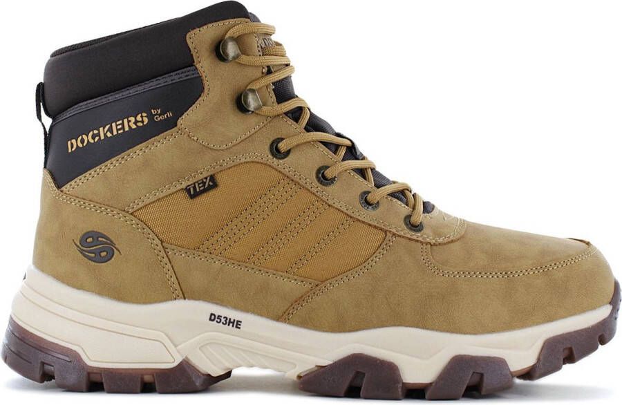 Dockers by Gerli Herenlaarzen Boots 53HE002-657910 Veterschoenen Bruin