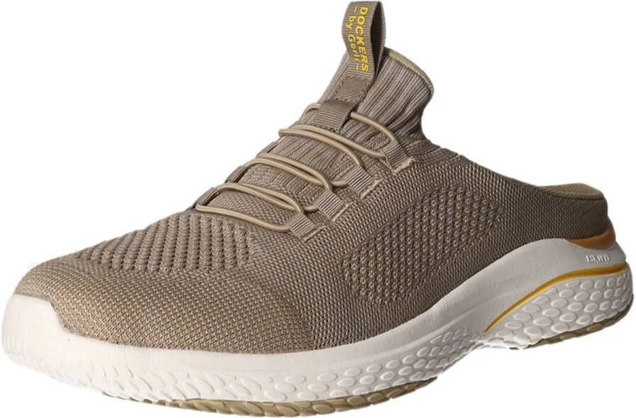 Dockers by Gerli herensabot sneakers 50ME015-700530 schoenen beige