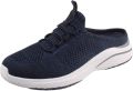 Dockers by Gerli Clogs sabot sandaal zomerschoen met verwisselbaar voetbed - Blauw