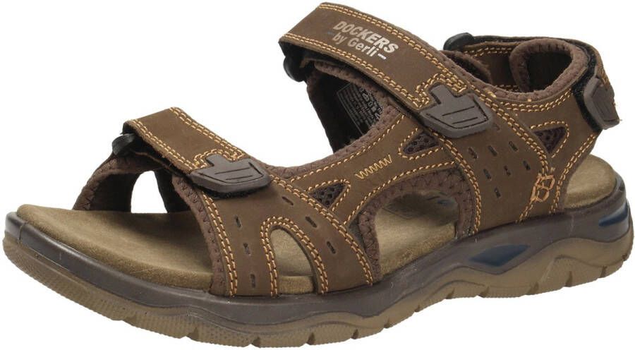 Dockers by Gerli herensandalen 52HU002-300360 Schoko