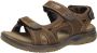Dockers by Gerli herensandalen 52HU002-300360 Schoko - Thumbnail 1