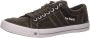 Dockers by Gerli Slip-on sneakers vrijetijdsschoen retro sneaker fake veters in coole jeanslook - Thumbnail 1