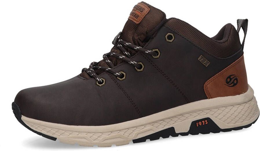 Dockers by Gerli herensneakers 51RY006 640380 Veterschoenen donkerbruin