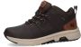 Dockers by Gerli herensneakers 51RY006 640380 Veterschoenen donkerbruin - Thumbnail 5