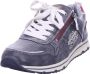 Dockers by Gerli Zip Sneaker Low Sneakers navy Polyurethaan Heren Basics Street wear - Thumbnail 4
