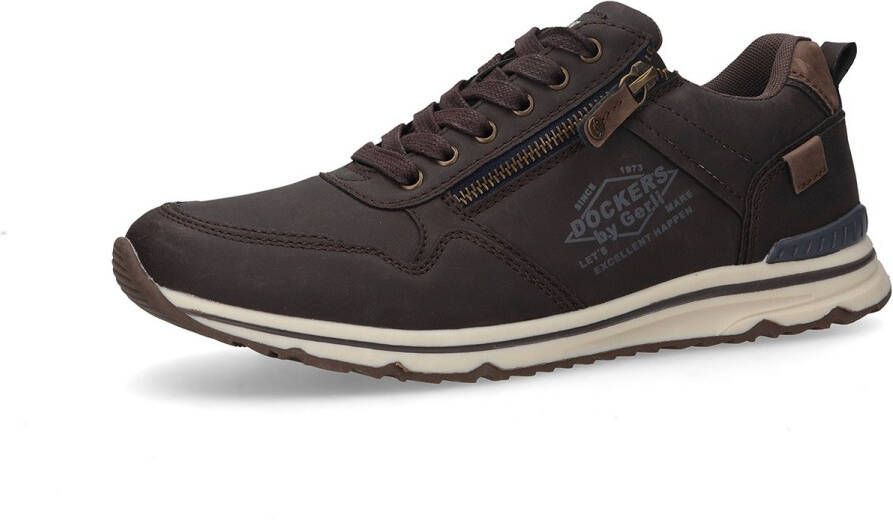 Dockers by Gerli herensneakers 54MO001-650-360 schoenen bruin