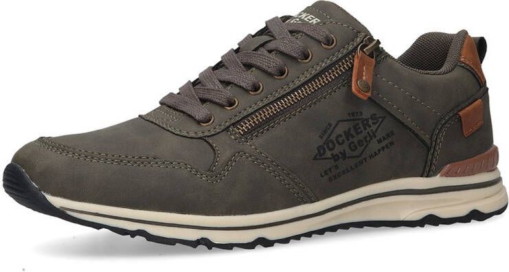 Dockers by Gerli herensneakers 54MO001-650-850 schoenen khaki