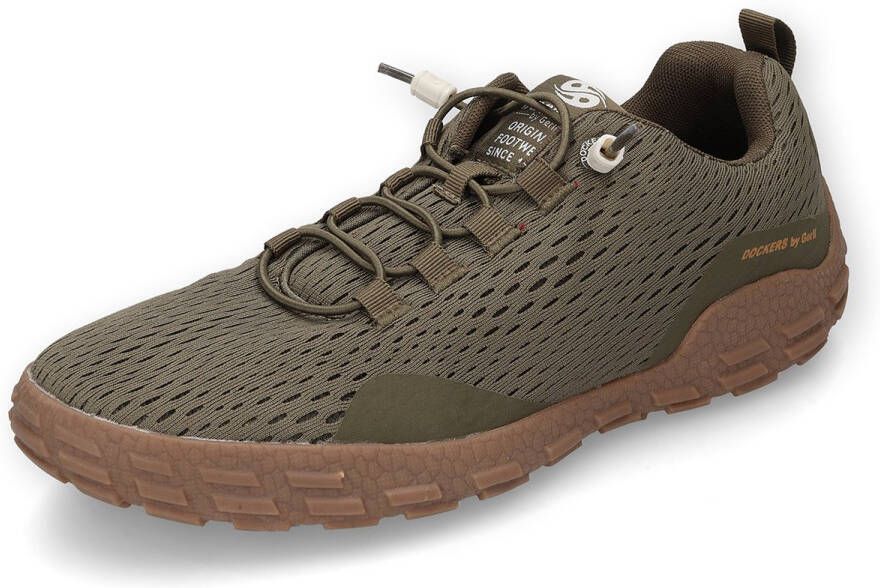 Dockers by Gerli herensneakers 56AA002-700850 schoenen Khaki