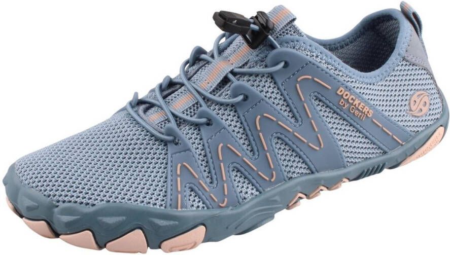 Dockers by Gerli Barefootschoenen sneaker slipper vrijetijdsschoen met comfortabel voorvoetgebied