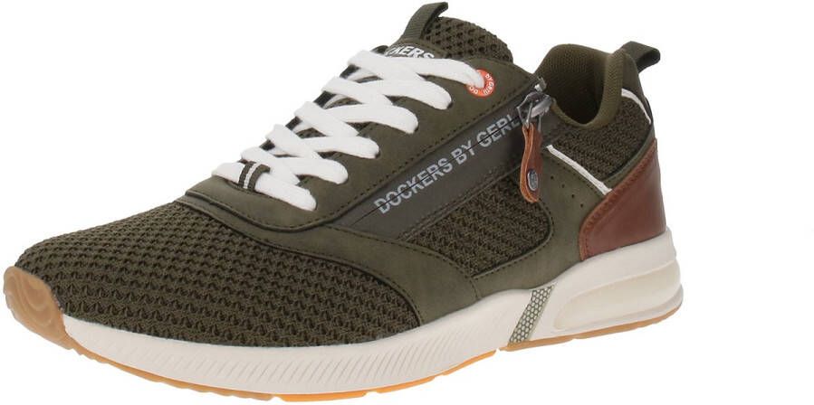 Dockers by Gerli Sneakers vrijetijdsschoen veterschoen comfortabele schoenwijdte g (=wijd)