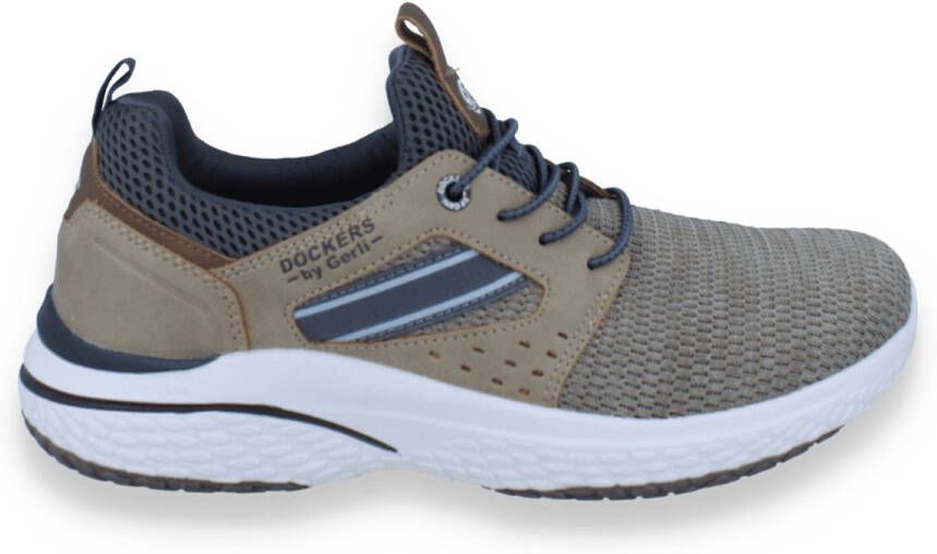 Dockers by Gerli Slip-on sneakers slippers sneakers with lightweight sole in comfort width g (wide)
