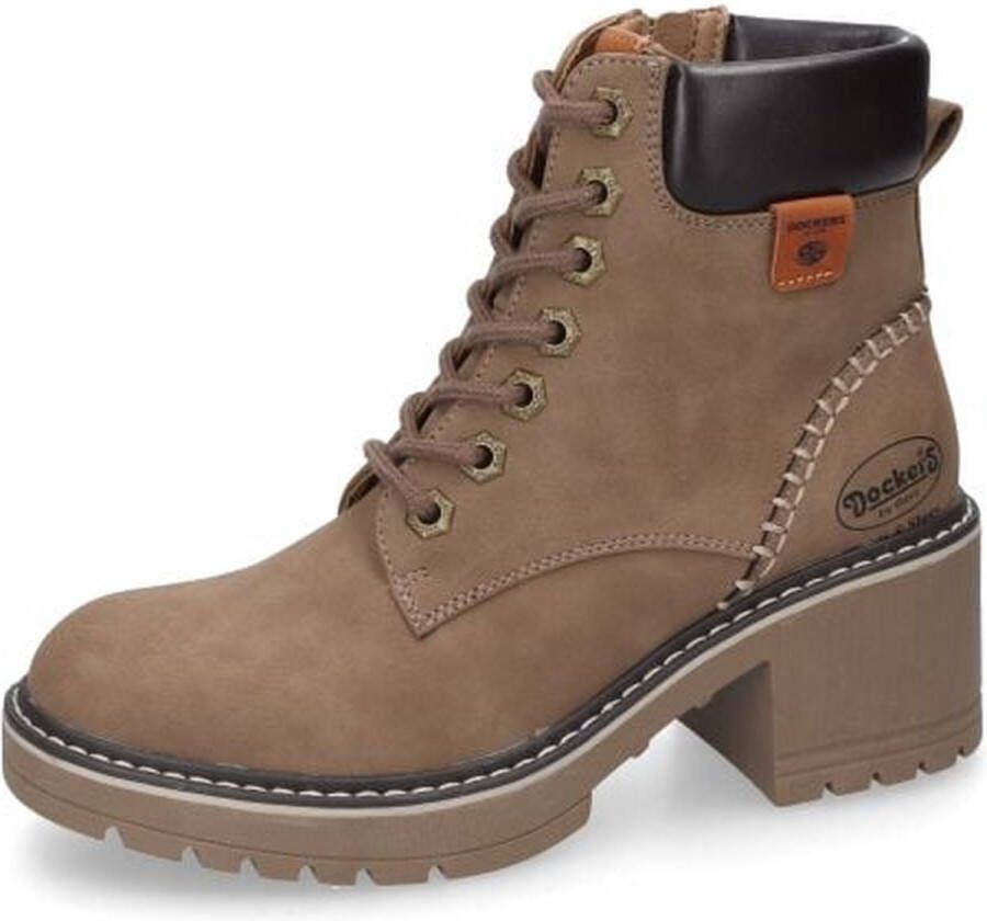 Dockers by Gerli Veterlaarsjes Winterlaarzen hiking boots veterschoenen met warmfutter