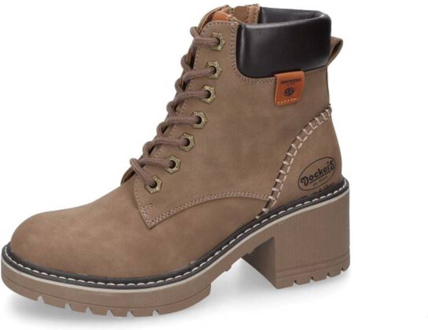 Dockers by Gerli Veterlaarsjes Winterlaarzen hiking boots veterschoenen met warmfutter