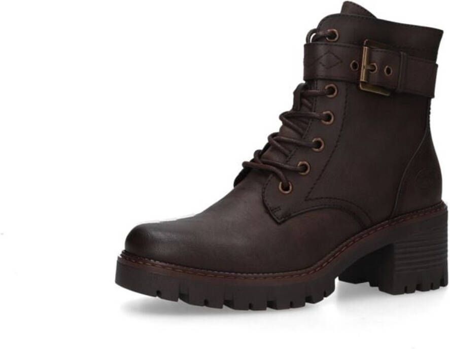 Dockers by Gerli Dameslaarzen 57OX201-610-380 bruine Winterboots