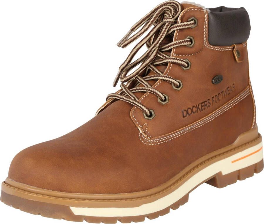 Dockers by Gerli laarzen 45tg701 Donkerbruin