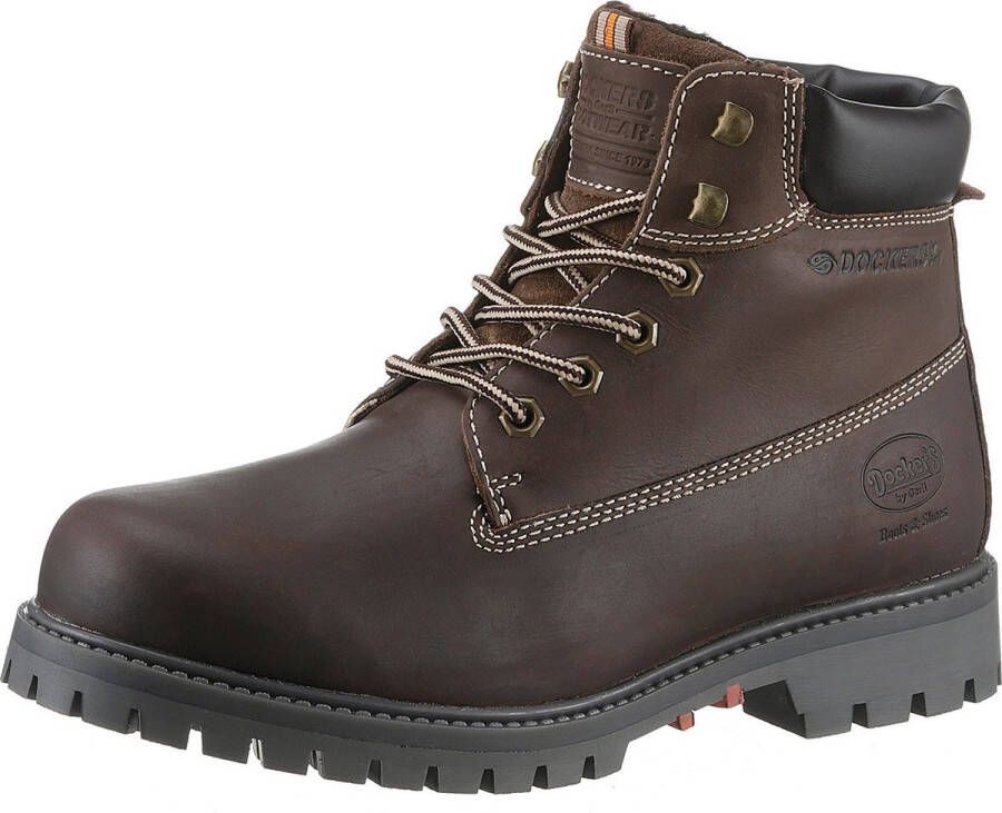 Dockers by Gerli leren herenlaarzen 53AX003 400360 laarzen schoenen lschoko