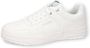 Dockers by Gerli Low-Cut Trainers Wit Sneakers wit Polyurethaan Heren Basics Street wear - Thumbnail 5