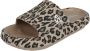 Dockers by Gerli Slippers badeschoen strand-schoen sandaal slides met logo-decoratie - Thumbnail 1