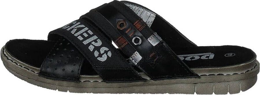 Dockers by Gerli Sandale Sandaal zwart Leer Heren Basics Rock wear Street wear - Foto 3