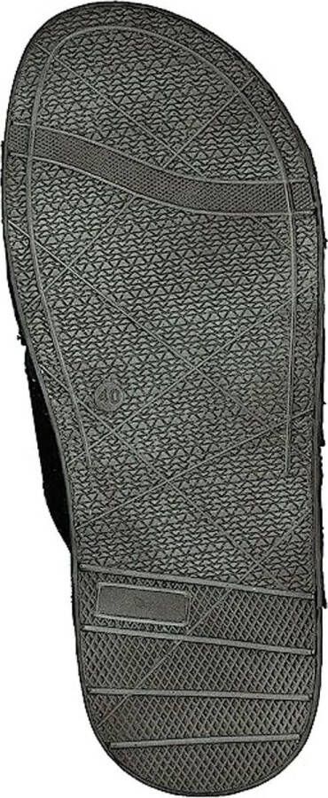 Dockers by Gerli Sandale Sandaal zwart Leer Heren Basics Rock wear Street wear