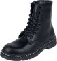 Dockers by Gerli Schnürboots Laars zwart Dames - Thumbnail 1