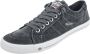 Dockers by Gerli Slip-on sneakers vrijetijdsschoen retro sneaker fake veters in coole jeanslook - Thumbnail 1