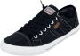 Dockers by Gerli Sneaker Low Sneakers zwart Katoen Heren Basics Rock wear Street wear - Thumbnail 1