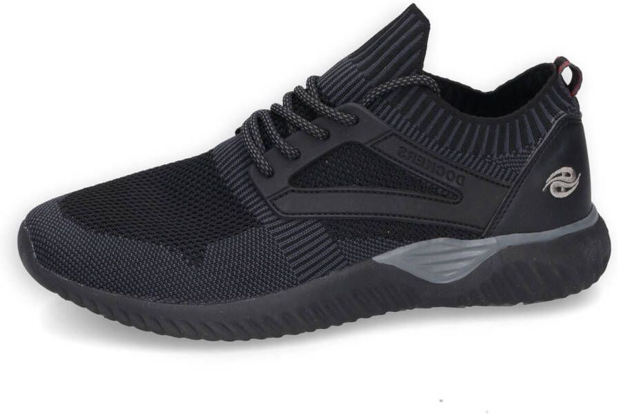 Dockers by Gerli Sneakers veterschoen slip-on sneaker met versterkte neus
