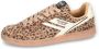 Dockers by Gerli Sneakers bruin-zwart Imitatieleer Dames Basics - Thumbnail 4