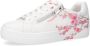 Dockers by Gerli Sneakers wit-felroze Polyurethaan Dames Basics - Thumbnail 1